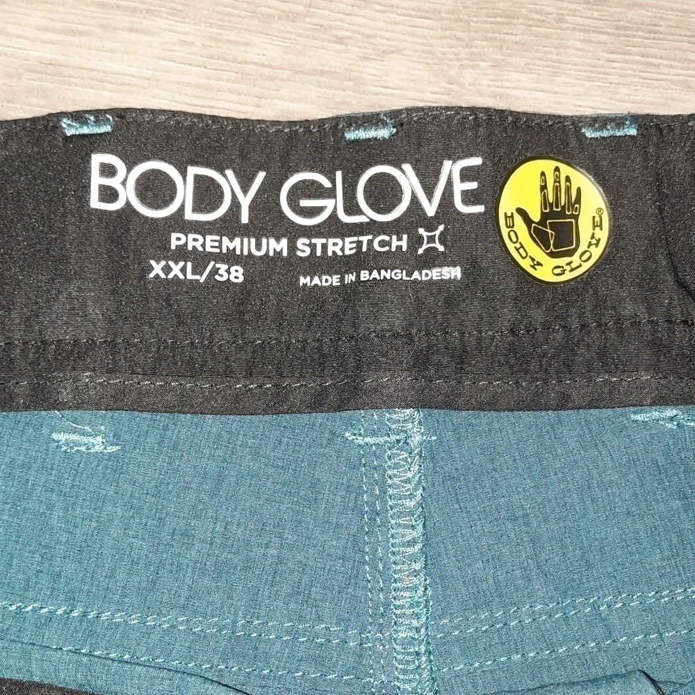 Body Glove Premium Stretch Swim Trunks